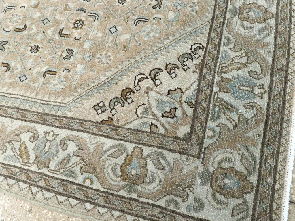 Vintage Persian Malayer Runner, No.28852 - Gsblank