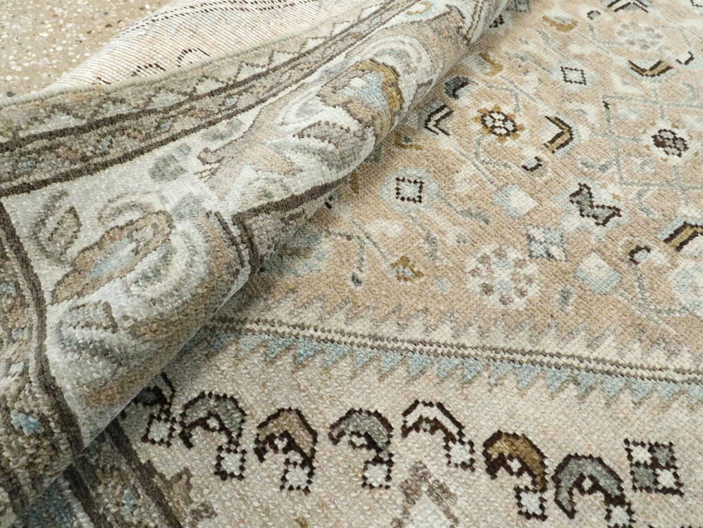 Vintage Persian Malayer Runner, No.28852 - Gsblank