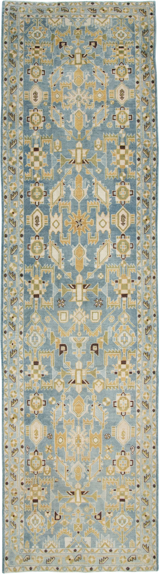 Vintage Persian Malayer Runner, No.28853 - Gsblank