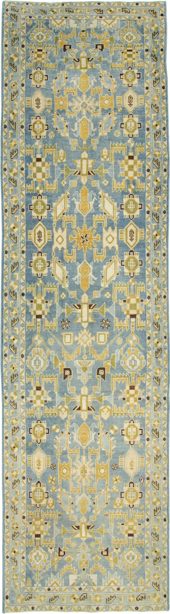 Vintage Persian Malayer Runner, No.28853 - Gsblank