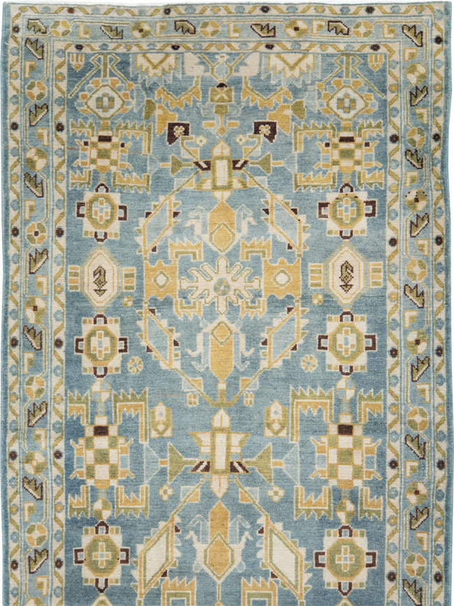 Vintage Persian Malayer Runner, No.28853 - Gsblank