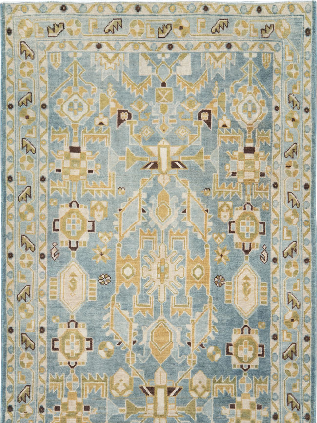 Vintage Persian Malayer Runner, No.28853 - Gsblank