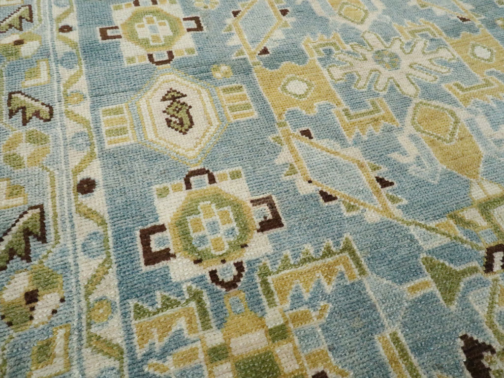 Vintage Persian Malayer Runner, No.28853 - Gsblank