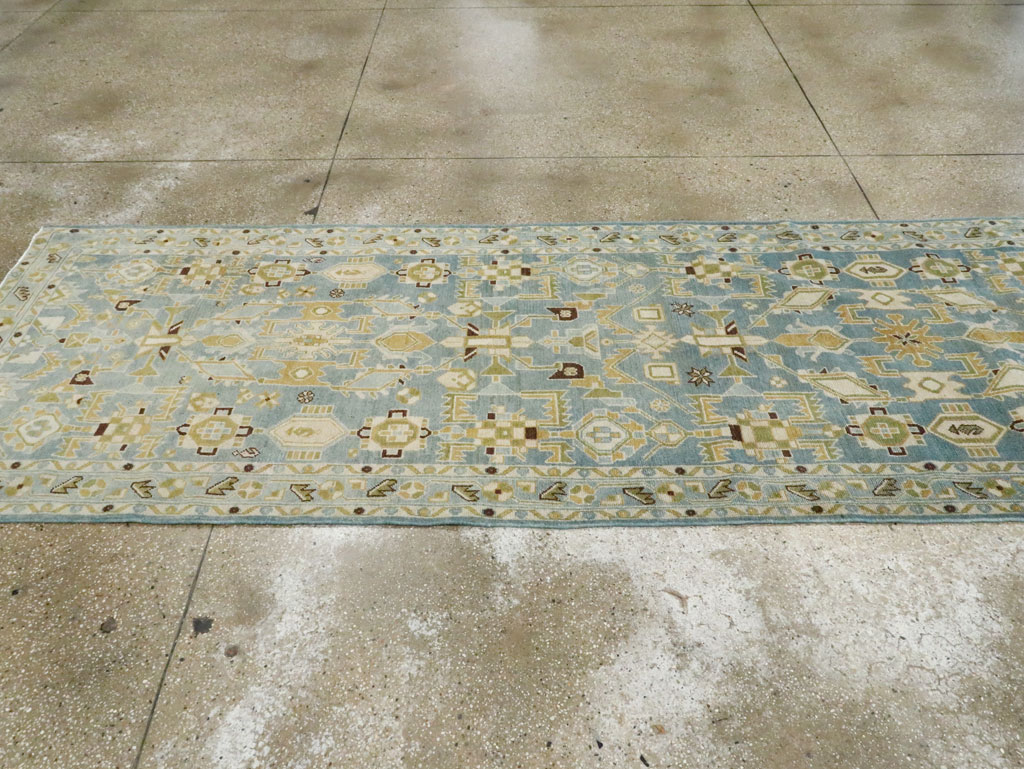 Vintage Persian Malayer Runner, No.28853 - Gsblank
