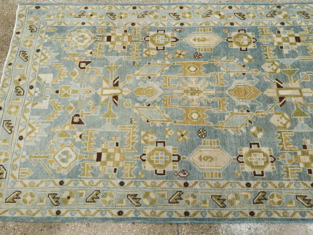 Vintage Persian Malayer Runner, No.28853 - Gsblank
