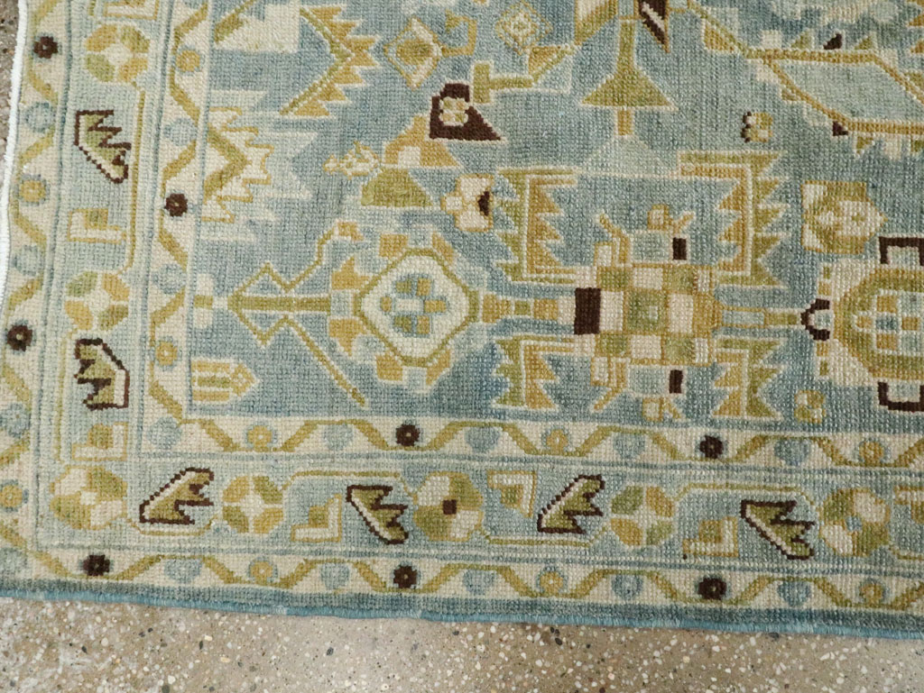 Vintage Persian Malayer Runner, No.28853 - Gsblank