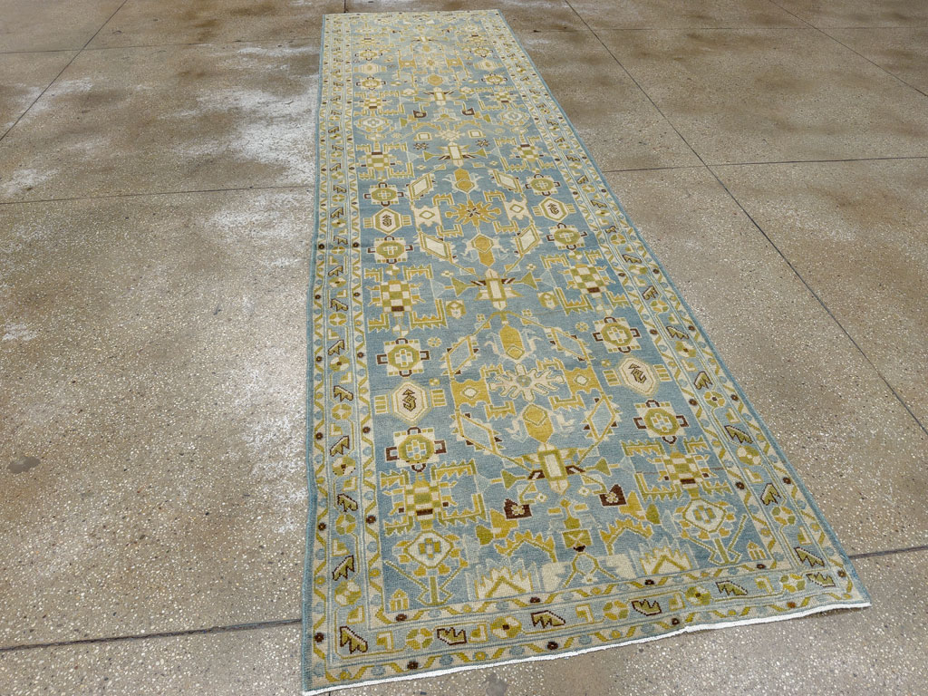 Vintage Persian Malayer Runner, No.28853 - Gsblank