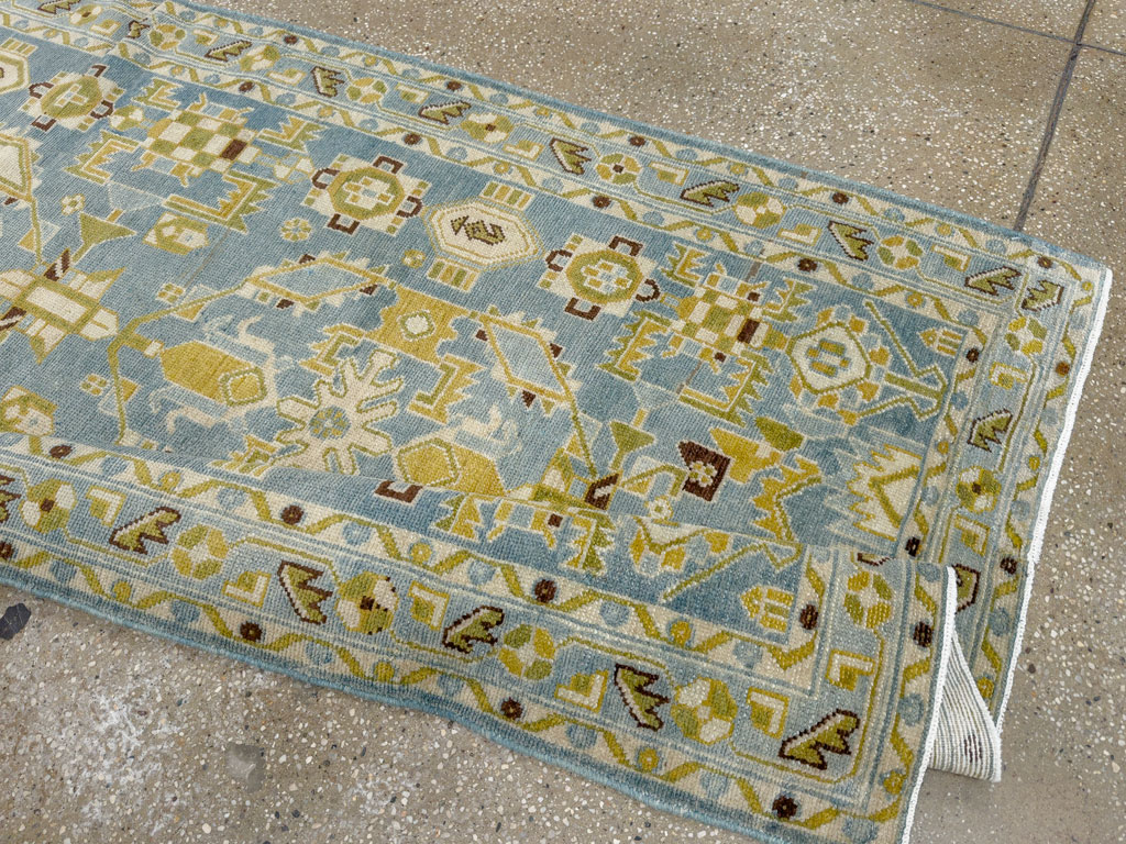 Vintage Persian Malayer Runner, No.28853 - Gsblank