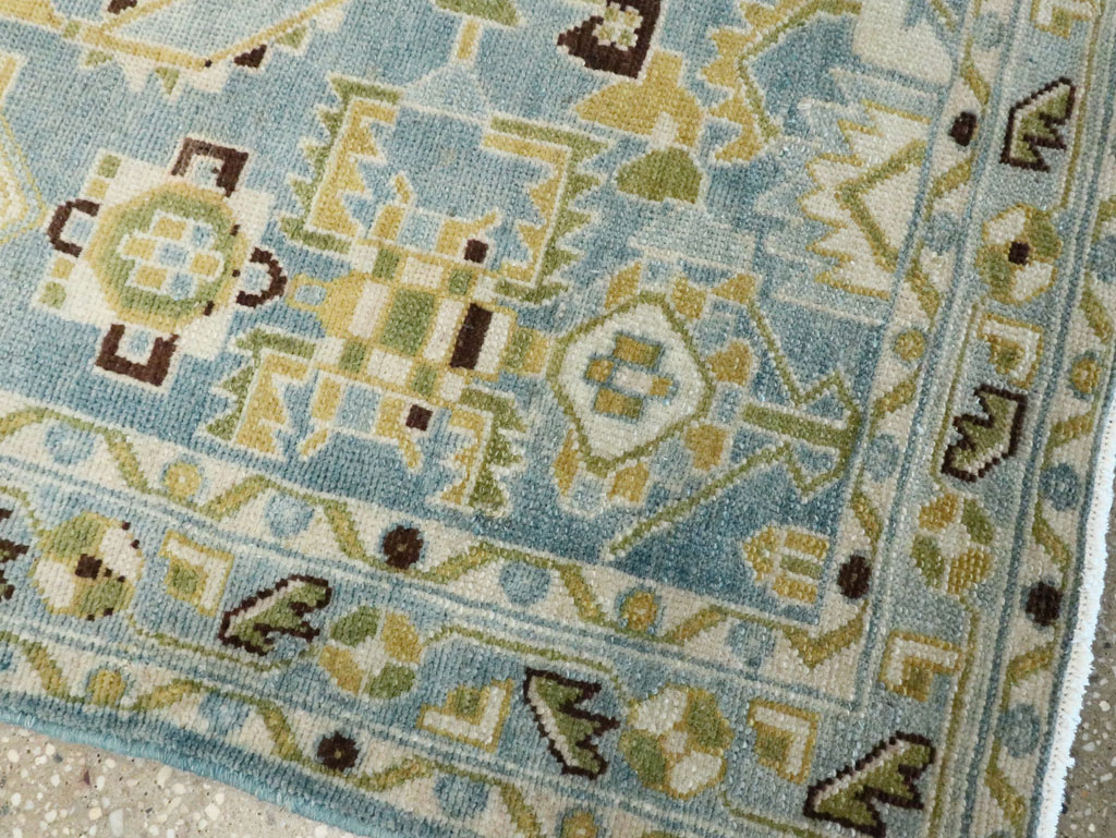 Vintage Persian Malayer Runner, No.28853 - Gsblank