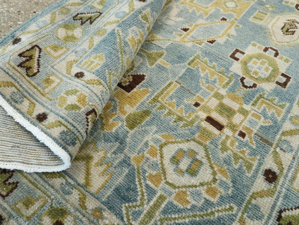 Vintage Persian Malayer Runner, No.28853 - Gsblank
