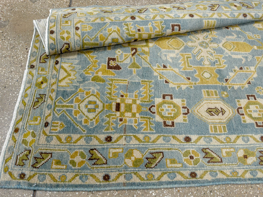 Vintage Persian Malayer Runner, No.28853 - Gsblank
