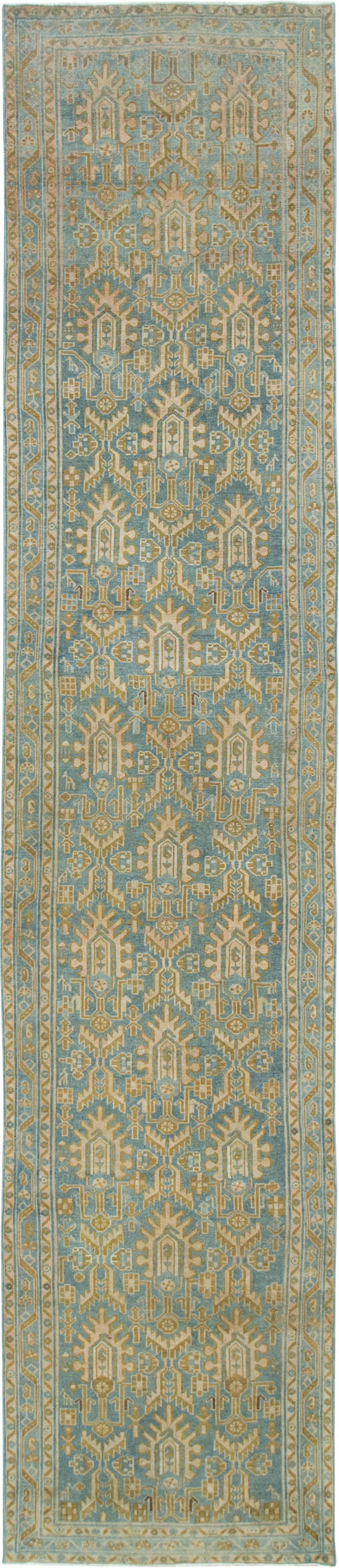 Vintage Persian Malayer Runner, No.28855 - Gsblank