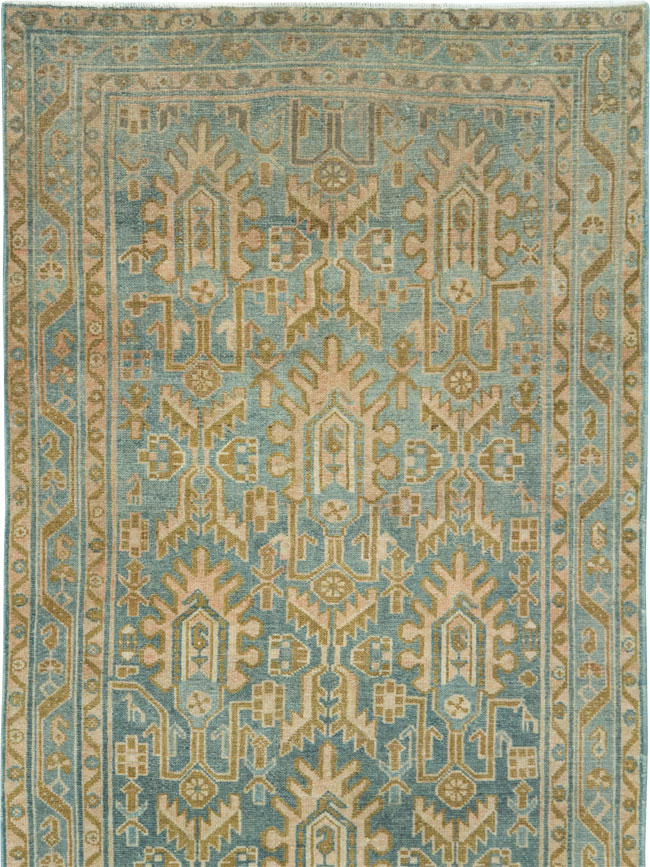 Vintage Persian Malayer Runner, No.28855 - Gsblank