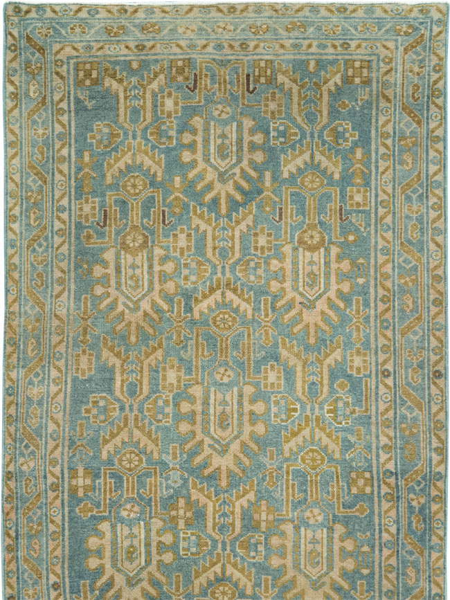Vintage Persian Malayer Runner, No.28855 - Gsblank