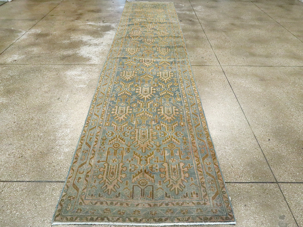 Vintage Persian Malayer Runner, No.28855 - Gsblank
