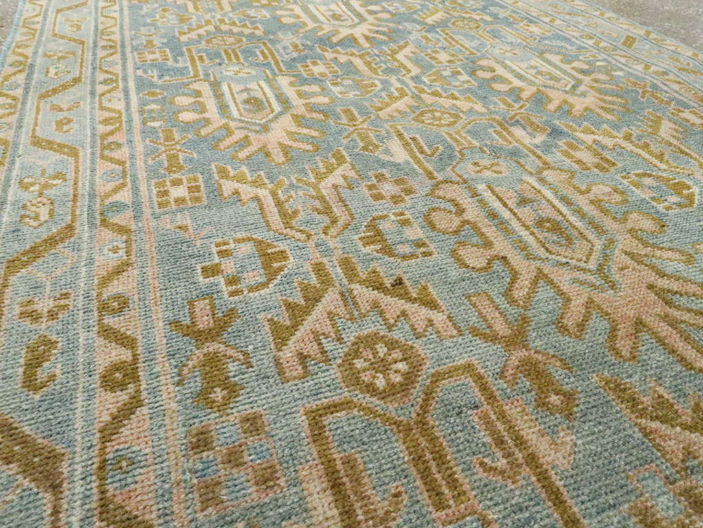 Vintage Persian Malayer Runner, No.28855 - Gsblank