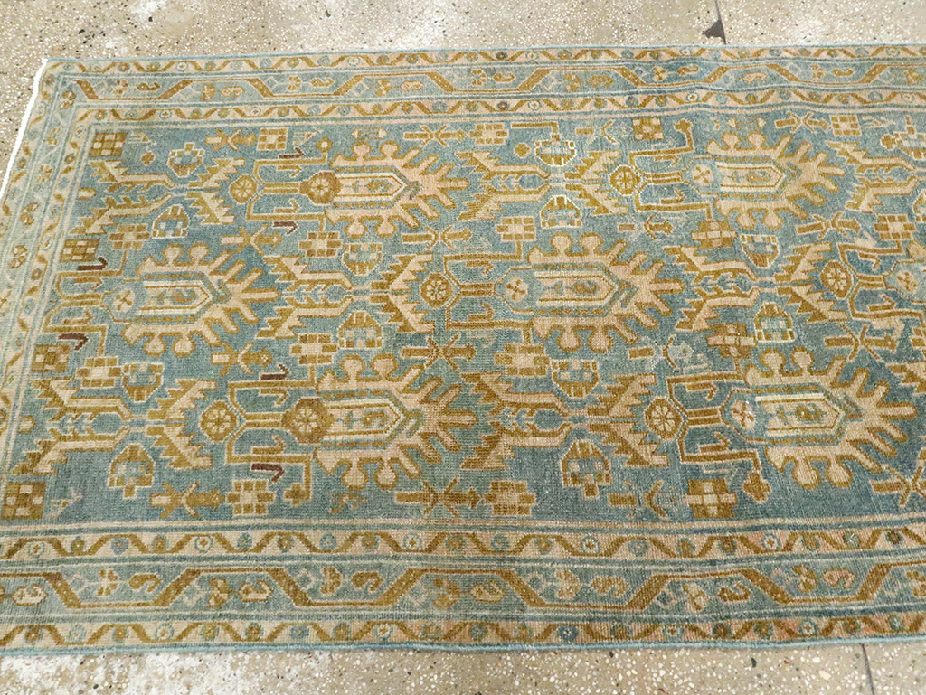 Vintage Persian Malayer Runner, No.28855 - Gsblank
