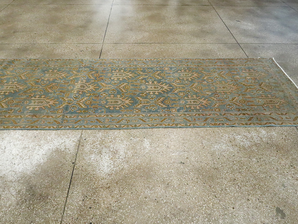 Vintage Persian Malayer Runner, No.28855 - Gsblank