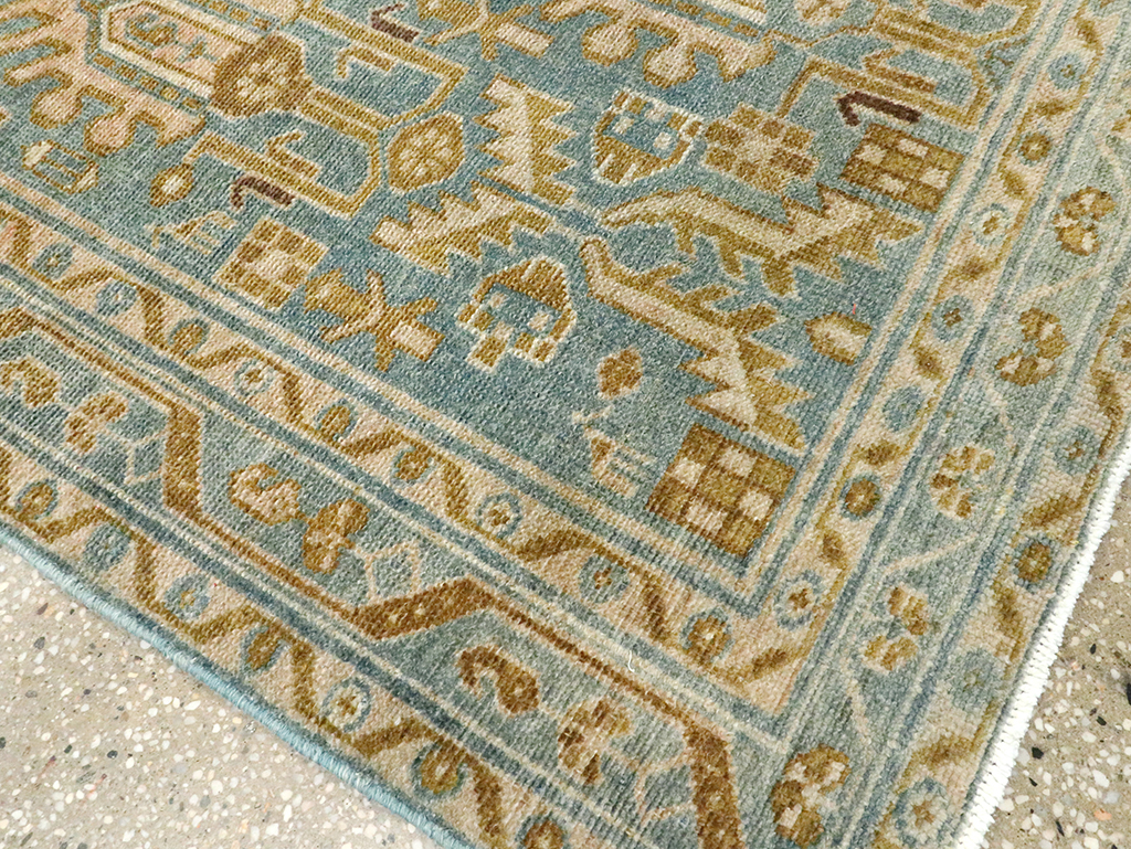 Vintage Persian Malayer Runner, No.28855 - Gsblank