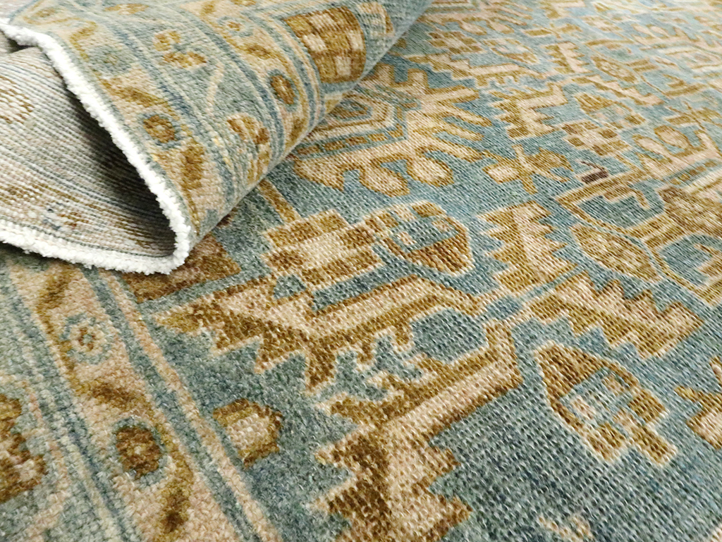 Vintage Persian Malayer Runner, No.28855 - Gsblank