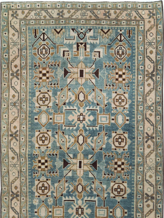 Vintage Persian Malayer Runner (Pair: 2 of 2), No.28856 - Gsblank
