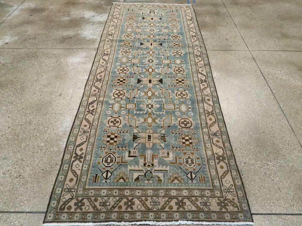 Vintage Persian Malayer Runner (Pair: 2 of 2), No.28856 - Gsblank