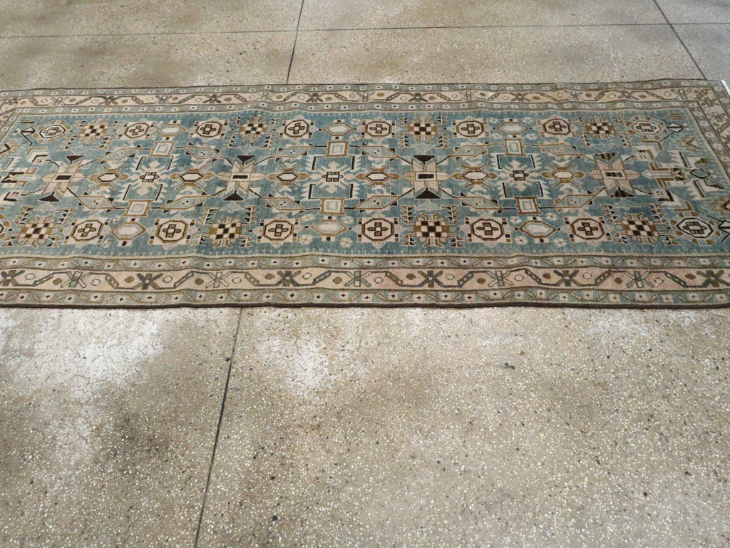 Vintage Persian Malayer Runner (Pair: 2 of 2), No.28856 - Gsblank