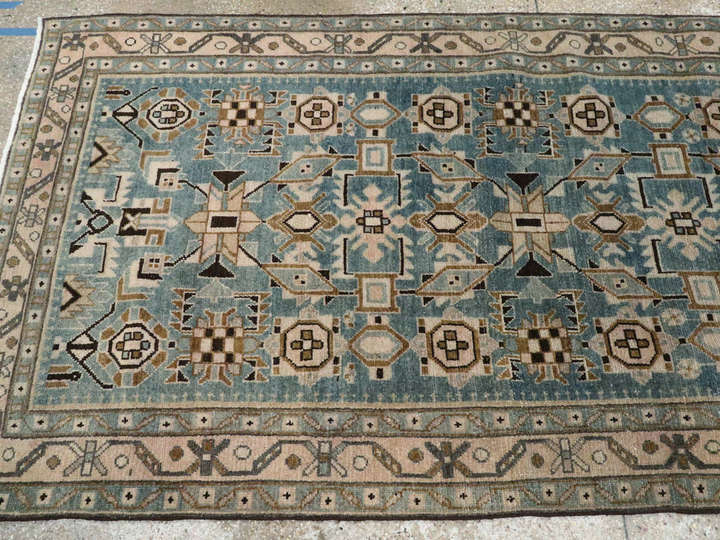 Vintage Persian Malayer Runner (Pair: 2 of 2), No.28856 - Gsblank
