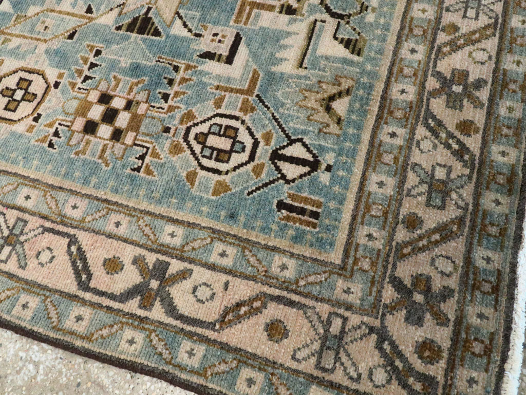 Vintage Persian Malayer Runner (Pair: 2 of 2), No.28856 - Gsblank