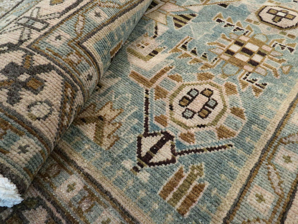 Vintage Persian Malayer Runner (Pair: 2 of 2), No.28856 - Gsblank