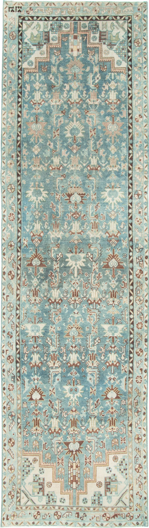 Vintage Persian Malayer Runner, No.28857 - Gsblank
