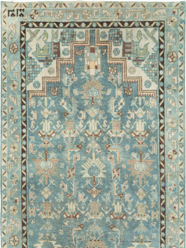 Vintage Persian Malayer Runner, No.28857 - Gsblank
