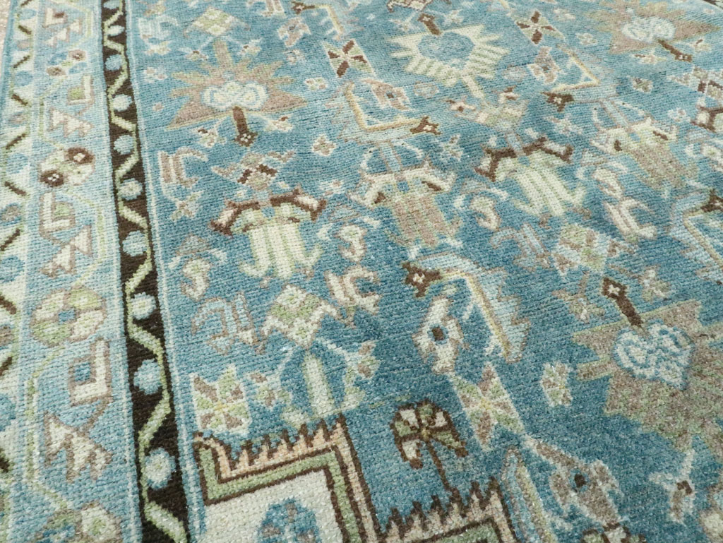 Vintage Persian Malayer Runner, No.28857 - Gsblank