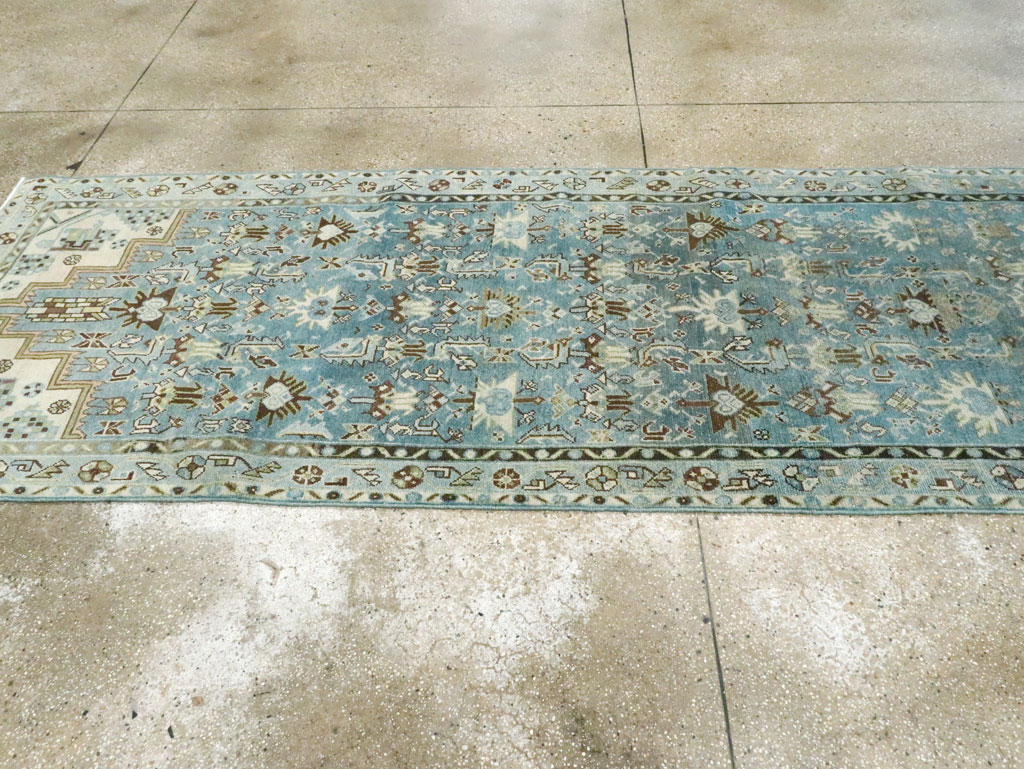 Vintage Persian Malayer Runner, No.28857 - Gsblank