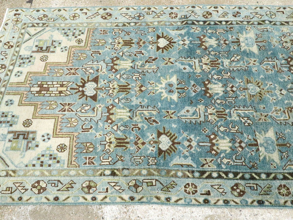 Vintage Persian Malayer Runner, No.28857 - Gsblank