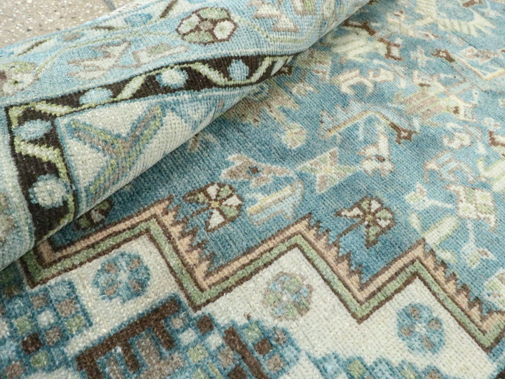 Vintage Persian Malayer Runner, No.28857 - Gsblank