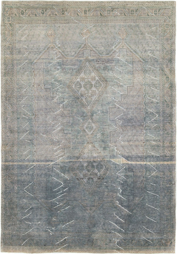 Vintage Persian Afshar Rug, No.28859 - Gsblank