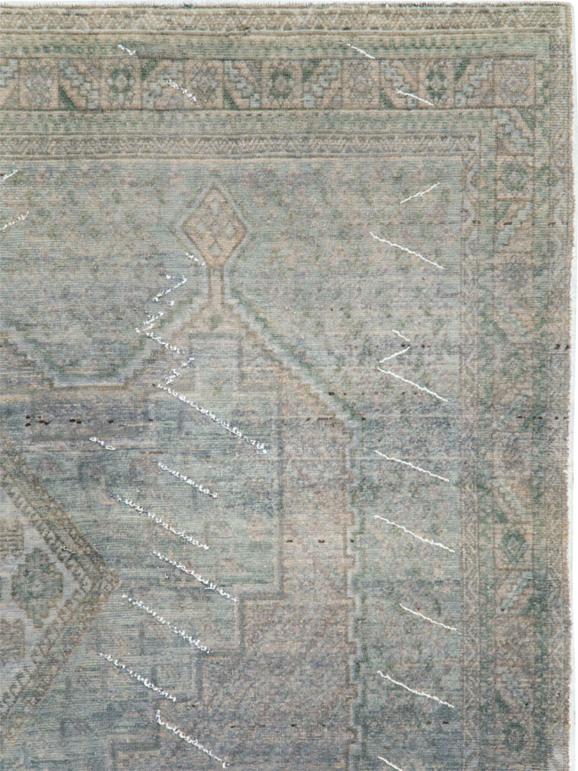 Vintage Persian Afshar Rug, No.28859 - Gsblank