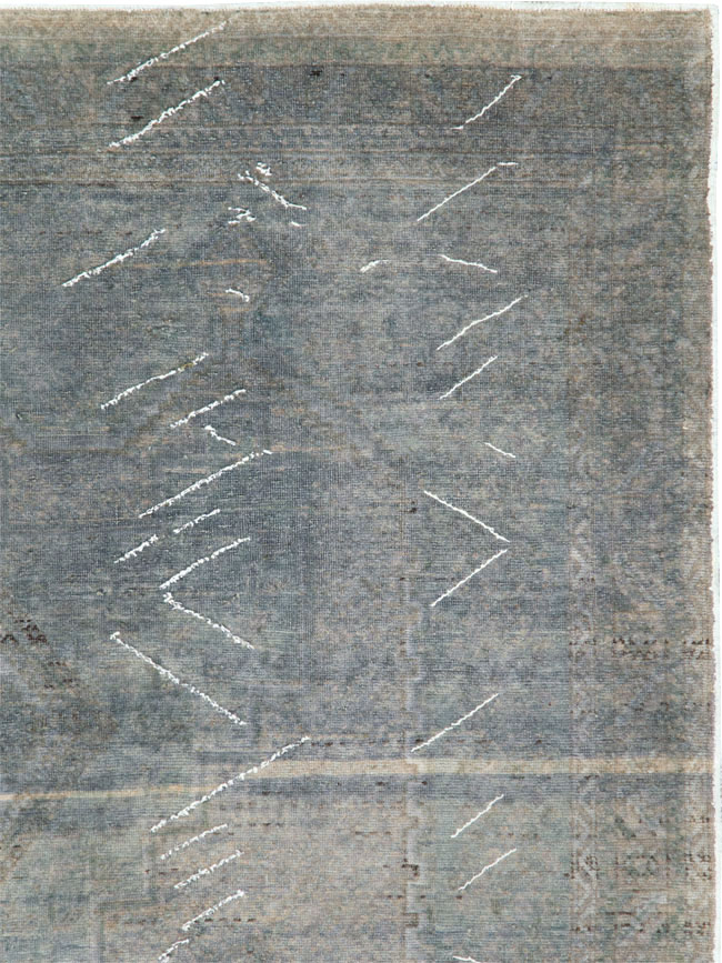 Vintage Persian Afshar Rug, No.28859 - Gsblank