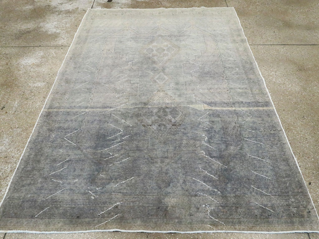 Vintage Persian Afshar Rug, No.28859 - Gsblank