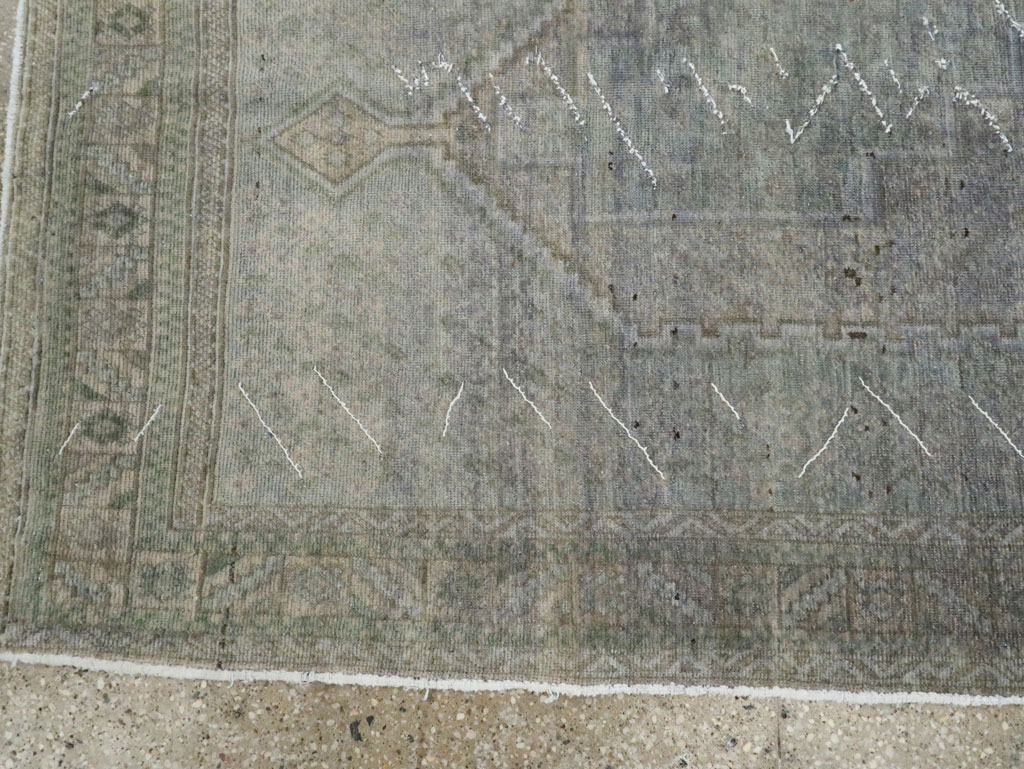 Vintage Persian Afshar Rug, No.28859 - Gsblank