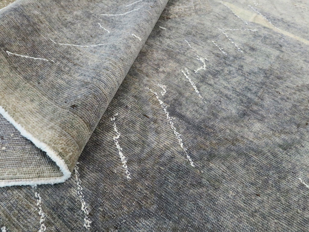 Vintage Persian Afshar Rug, No.28859 - Gsblank