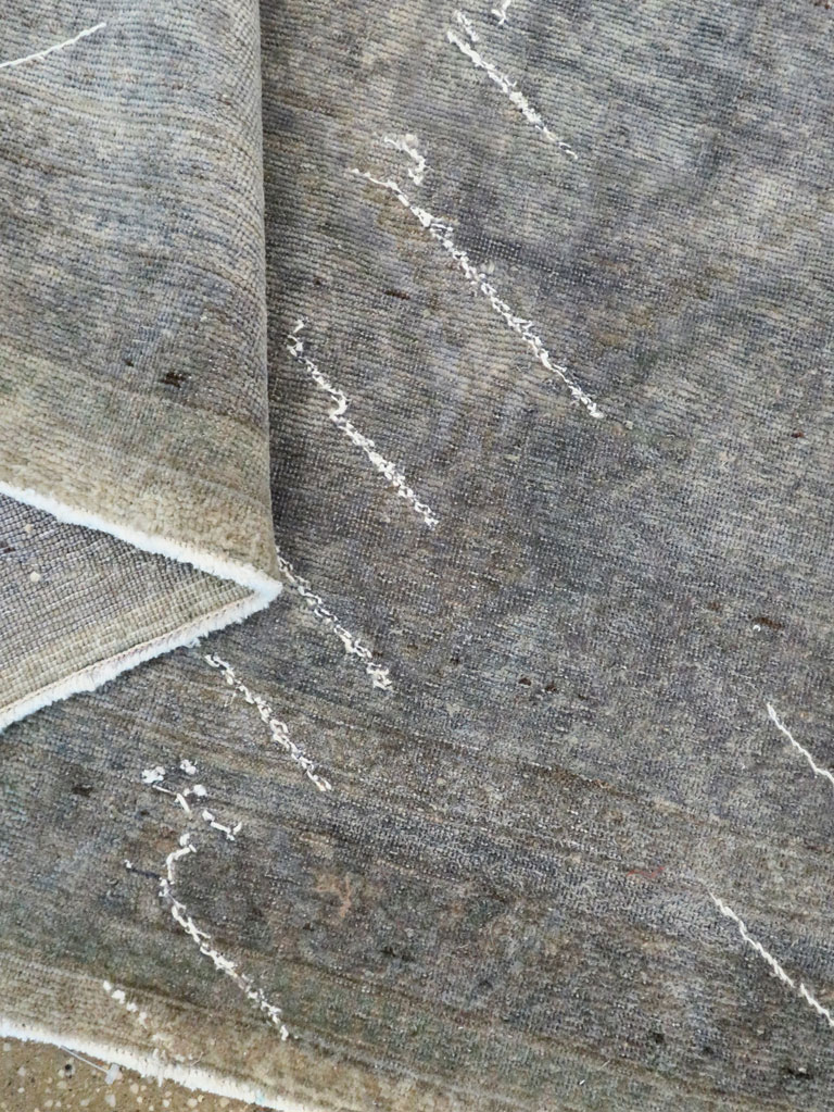 Vintage Persian Afshar Rug, No.28859 - Gsblank