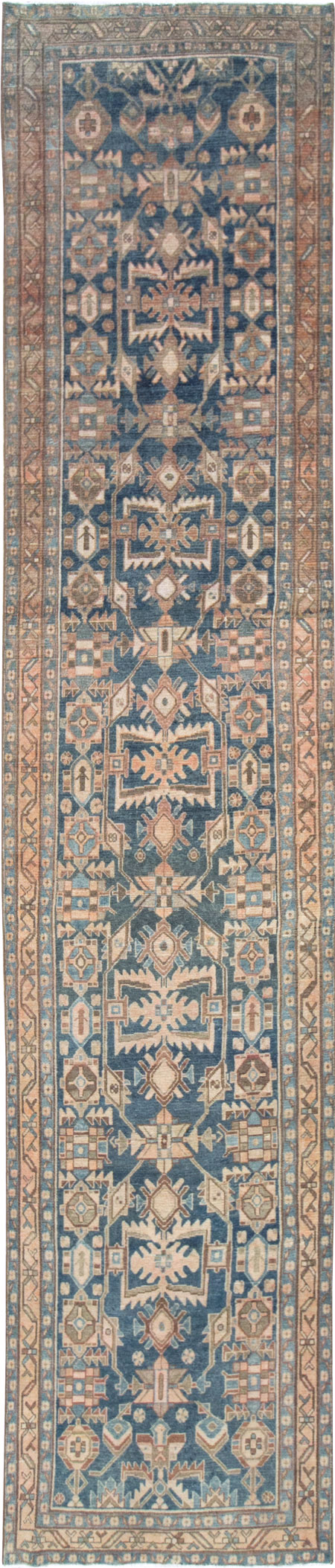 Antique Persian Malayer Runner, No.28861 - Gsblank