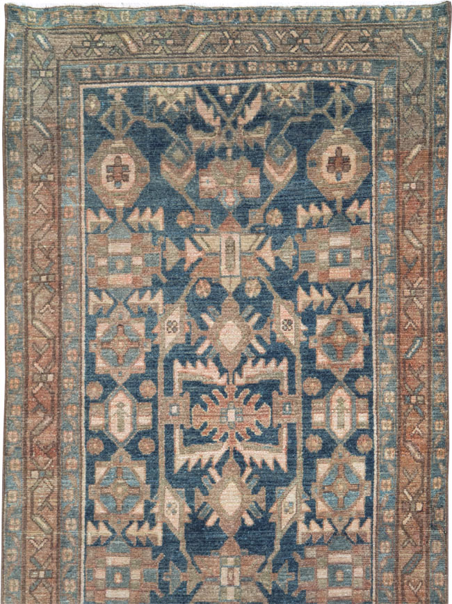 Antique Persian Malayer Runner, No.28861 - Gsblank