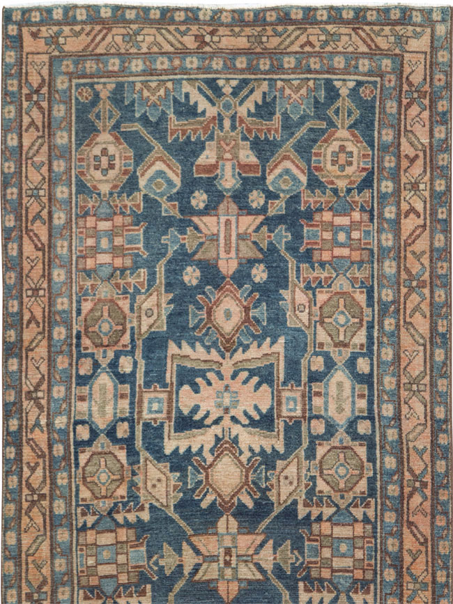 Antique Persian Malayer Runner, No.28861 - Gsblank