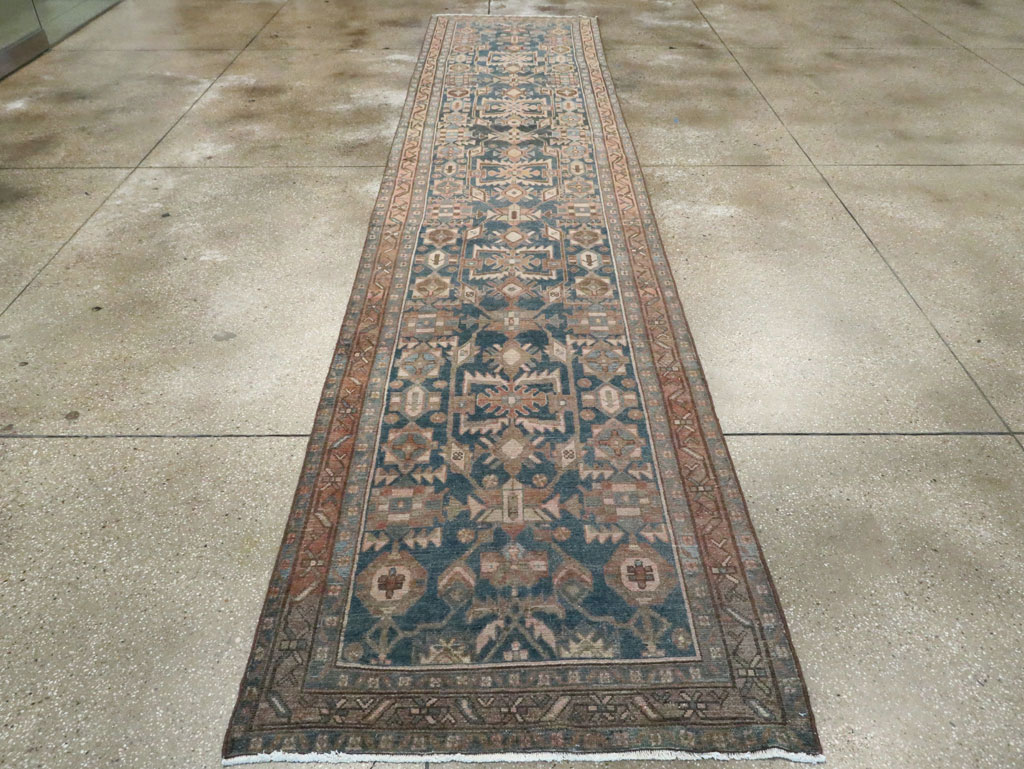 Antique Persian Malayer Runner, No.28861 - Gsblank