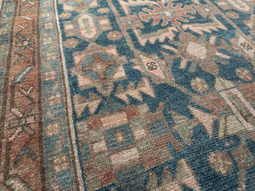 Antique Persian Malayer Runner, No.28861 - Gsblank