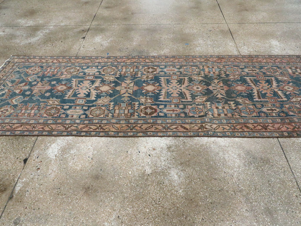 Antique Persian Malayer Runner, No.28861 - Gsblank