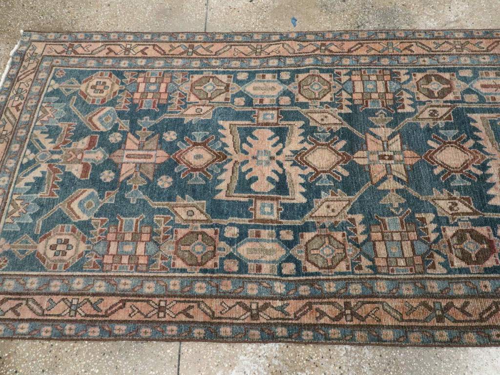 Antique Persian Malayer Runner, No.28861 - Gsblank
